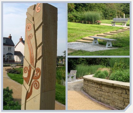 Fulwood Park landscape design scheme, Preston