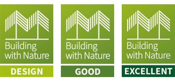 Building with Nature Award Badges