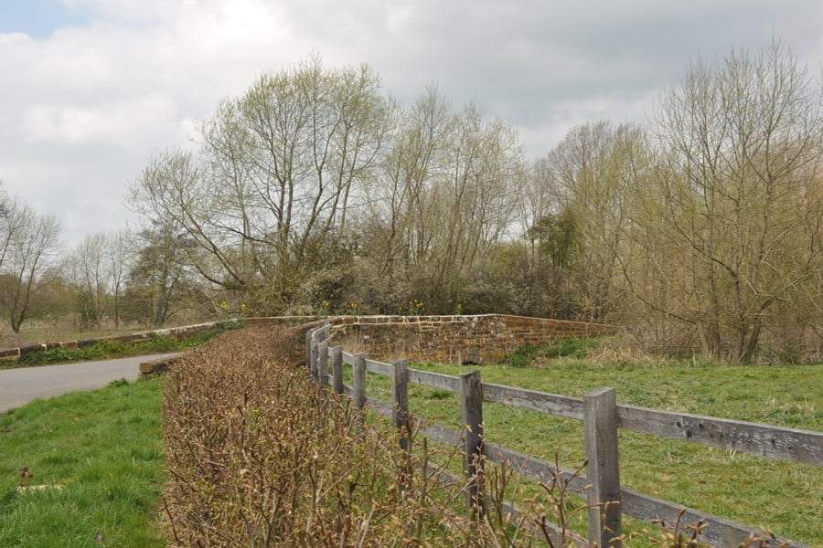 TEP's Heritage Team use a Medieval Grade II listed Bridge in Northamptonshire to teach their Graduates.