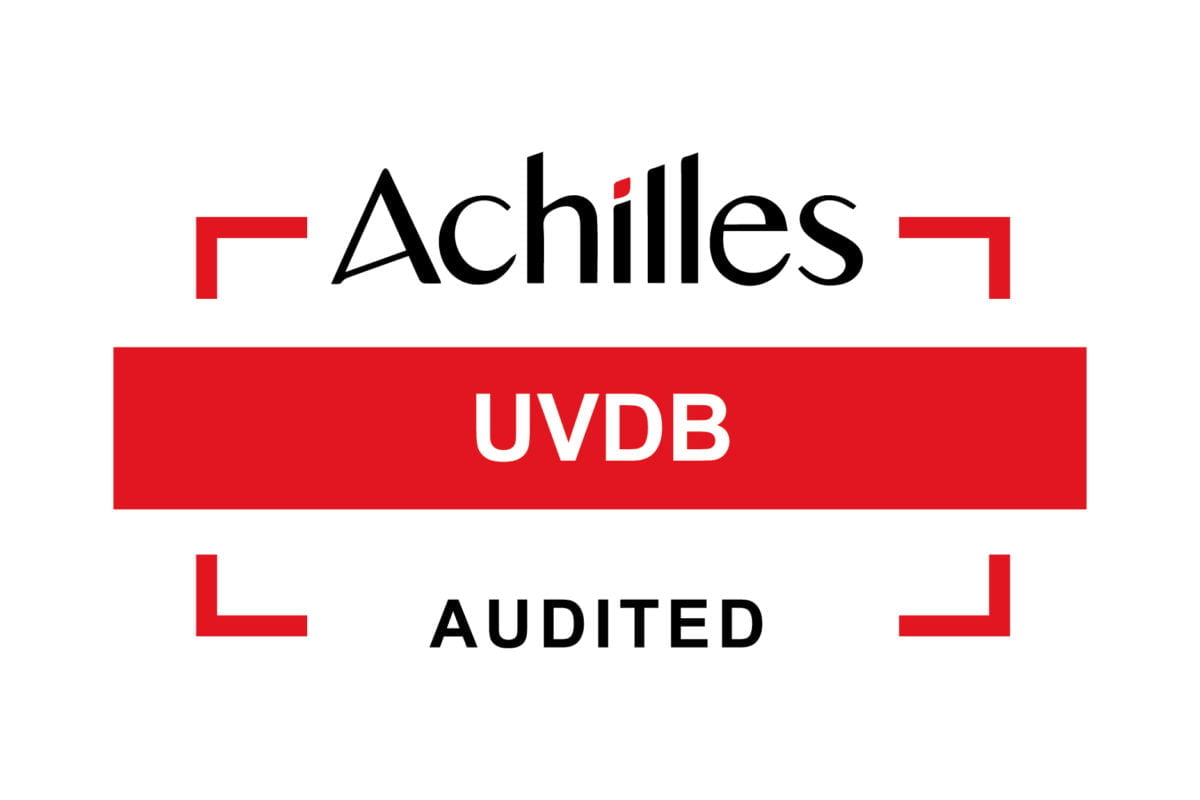 Audit Success - Achilles UVDB Audited