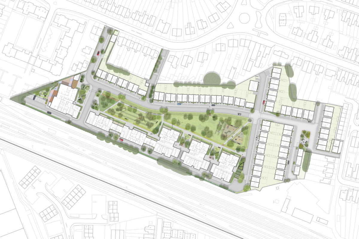 Cromwell Road Timber Works Masterplan