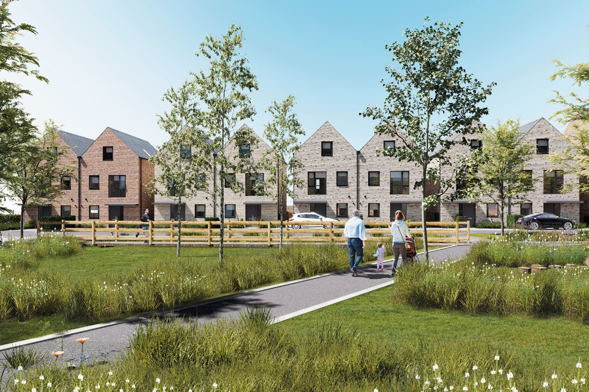 Timber Works - Plots 2-9 - Image courtesy of Hill