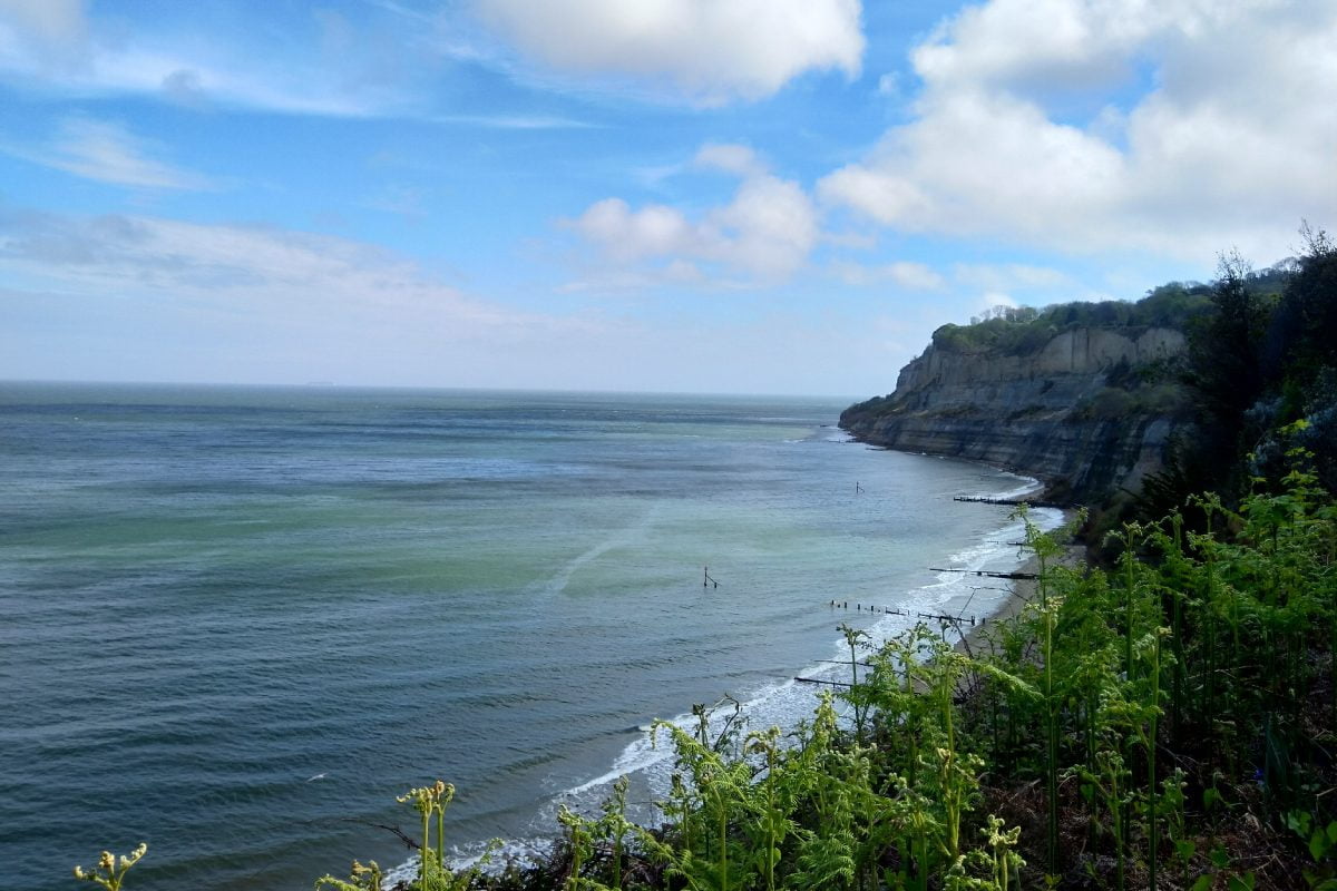 Isle of Wight Open Space Assessment - 412a - View from Shanklin Chine