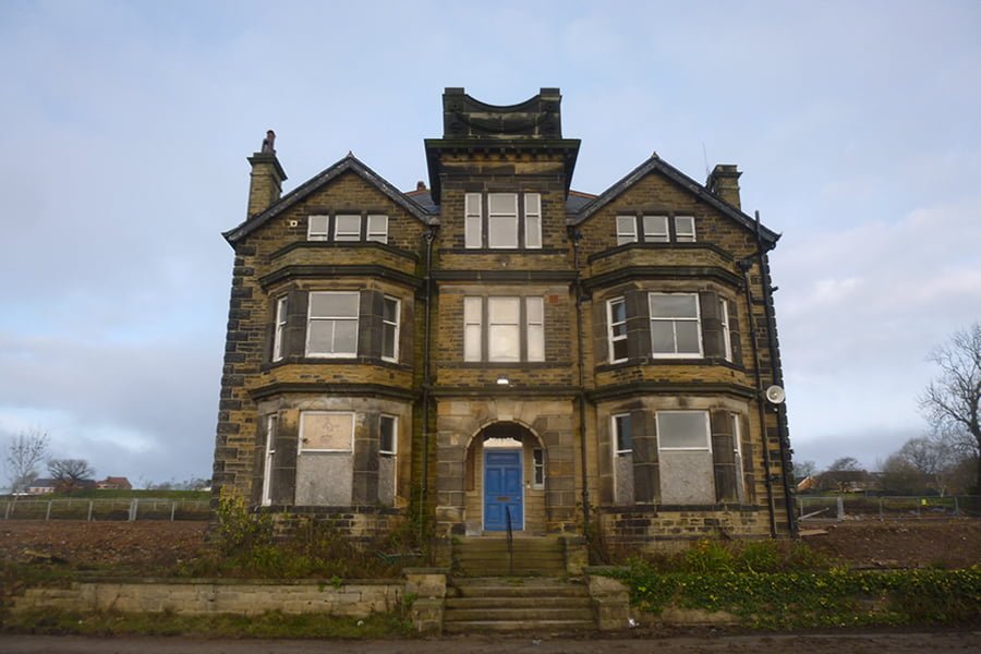 Mansion Building Post Demolition