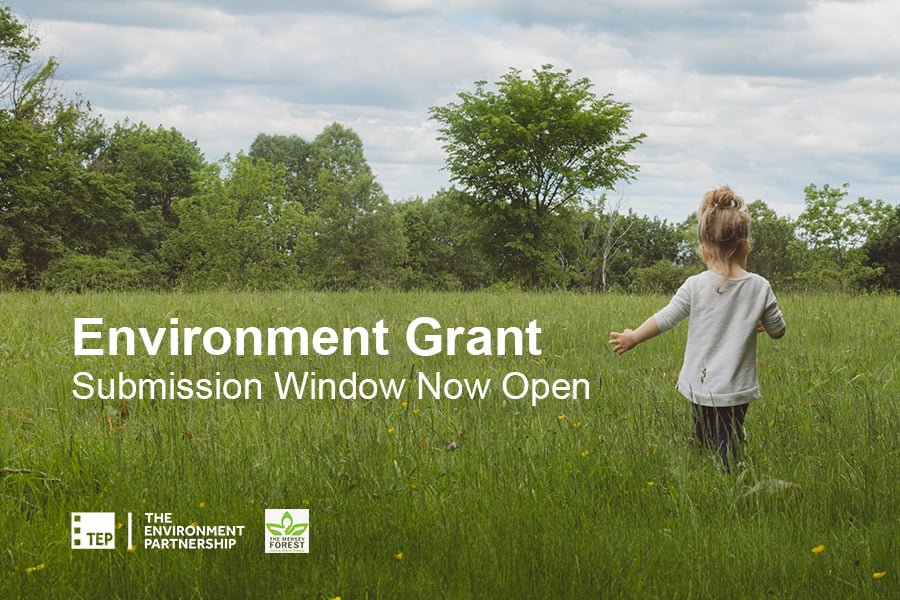 The Environment and Mersey Forest Grant now open for submissions.