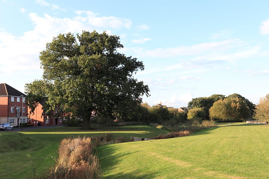 North Hamilton, Leicester - Public Open Space