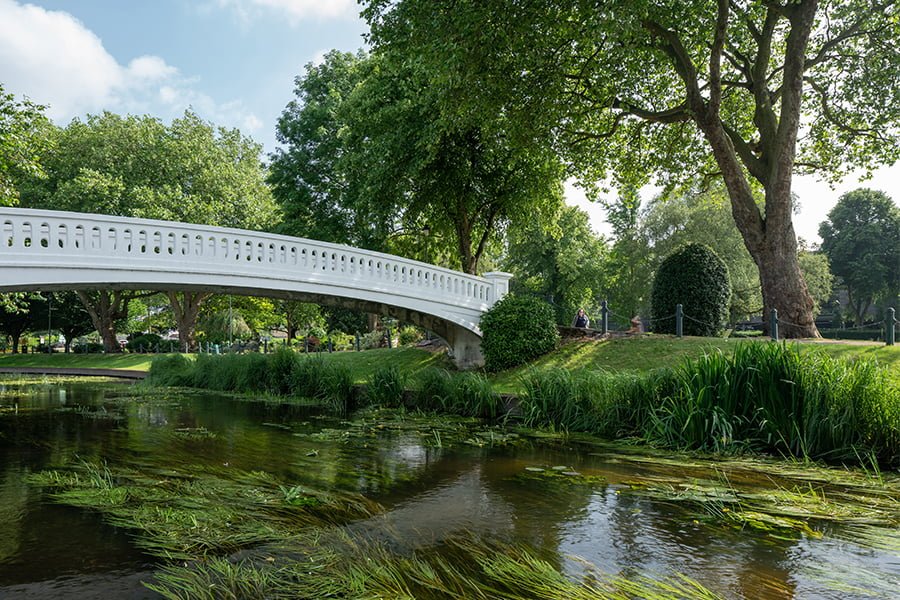 Victoria Park Restoration_ Bridge