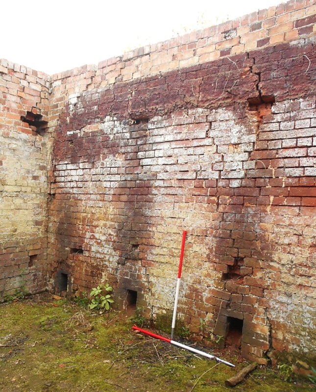 Diseworth Brick Kiln Fire Holes