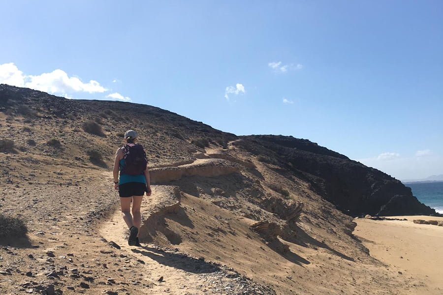 FareShare Sponsored Walk in Lanzarote