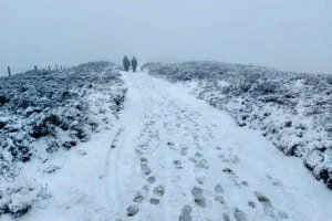 FareShare Sponsored Walk in the Snowy Peak District
