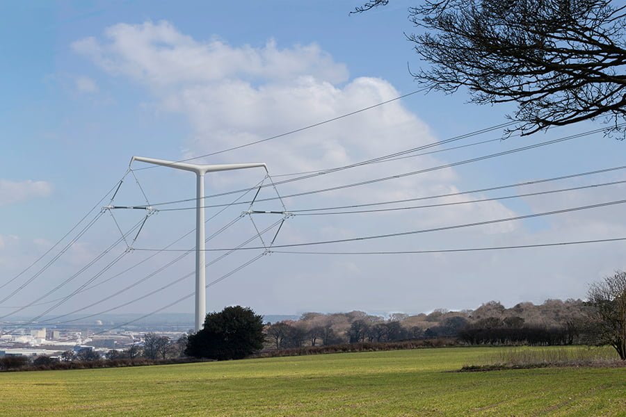 New Pylons in The UK Landscape