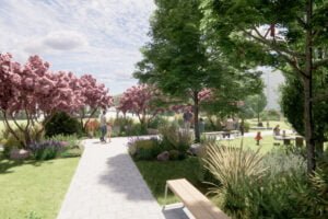 Landscape Design, Lower Cambourne