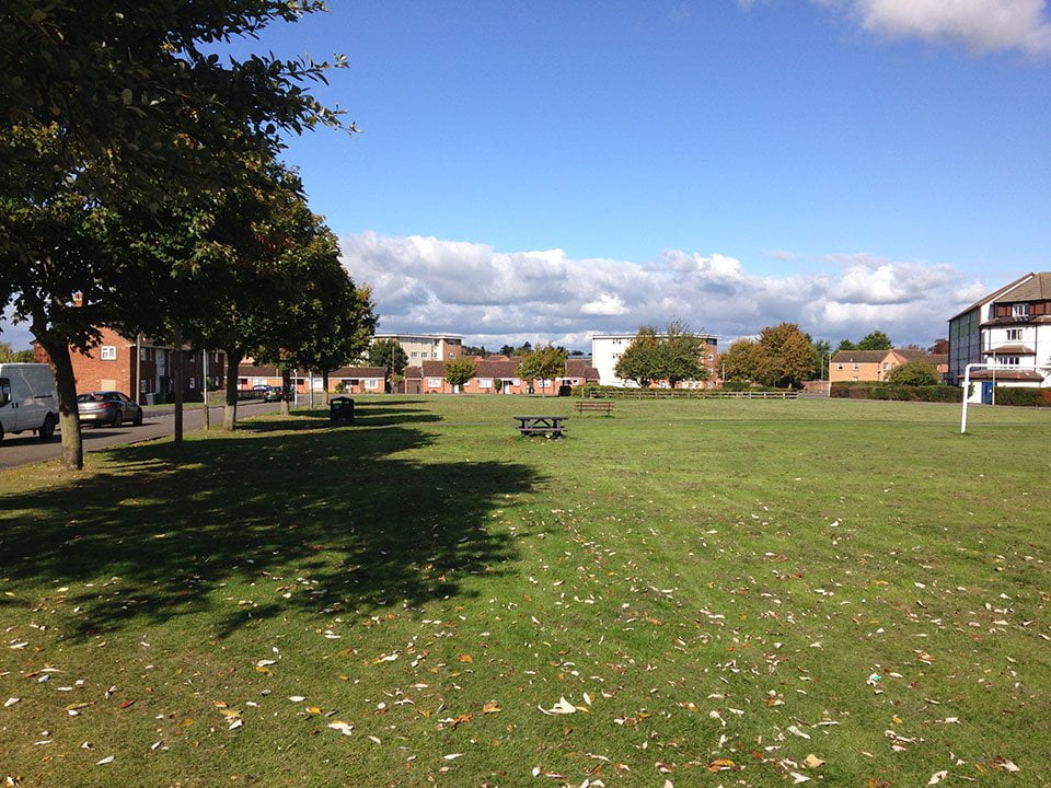 Scott Avenue open space, Podsmead TEP The Environment Partnership