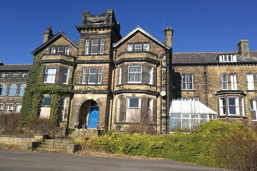 Harrogate Police Training Centre TEP The Environment PartnershipTEP