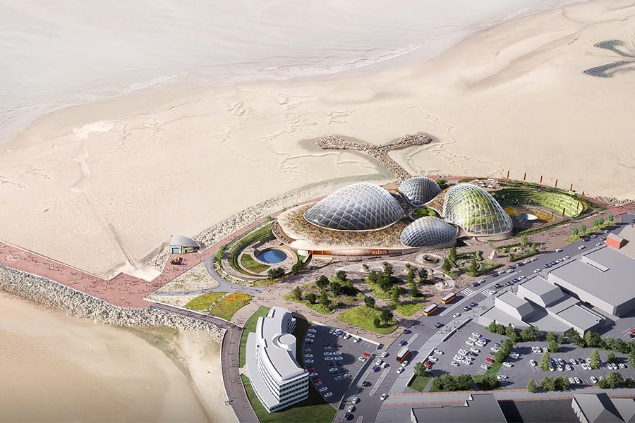 The Eden Project Has Invited TEP to Reimagine Morecambe’s Seaside