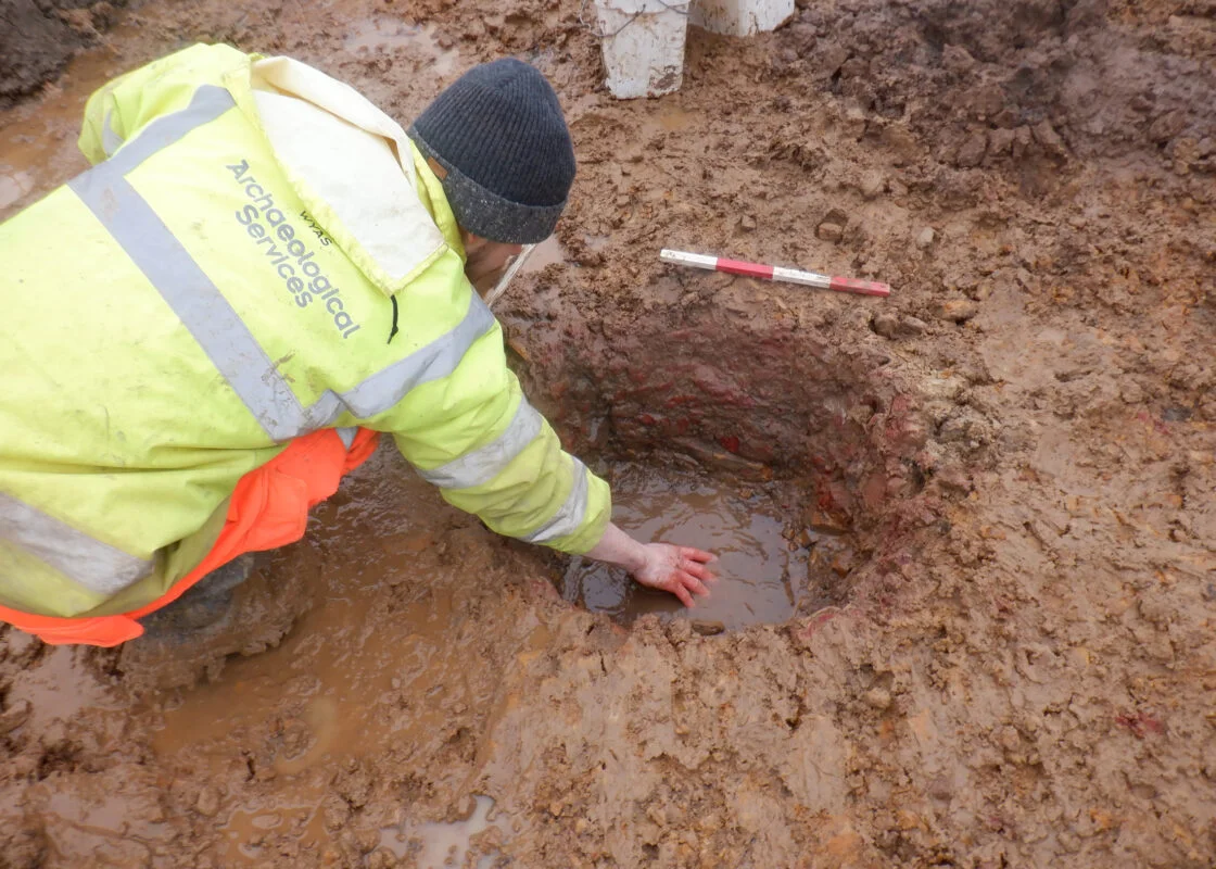 An Iron Age and Roman Settlement, Yorkshire TEP The Environment